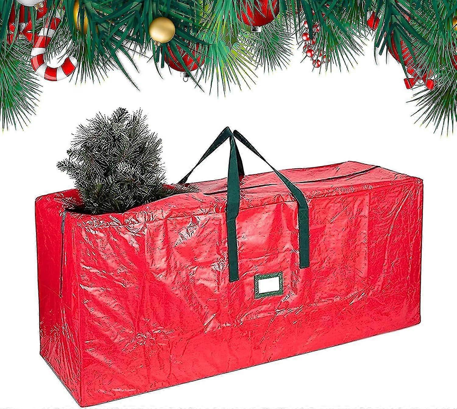 Christmas Tree Storage Bag Large Storage Artificial Christmas Tree Transport Bag With Handle Christmas Tree Bag Christmas Tree Bag Decorative Christma