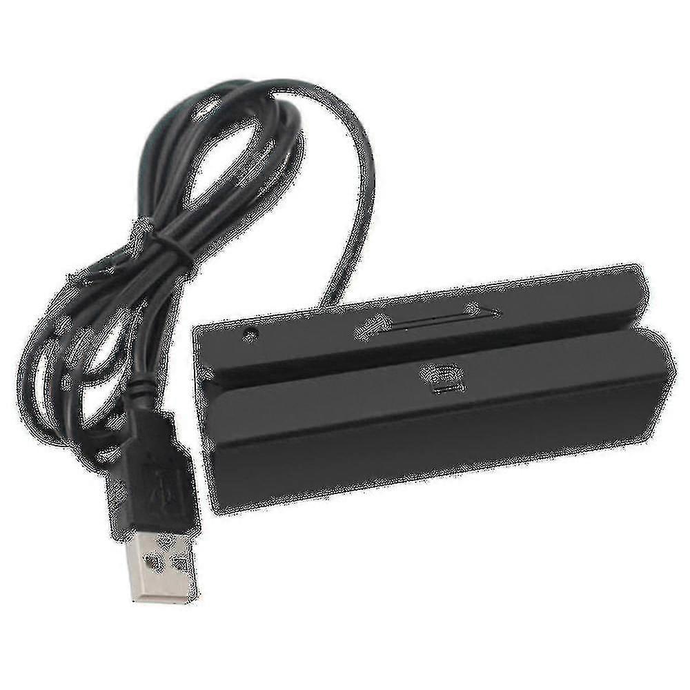Msr90 USB Magnetic Strip Card Reading Machine Card Reader Stripe 3 Faixas Mini Swiper Para Usb Pc