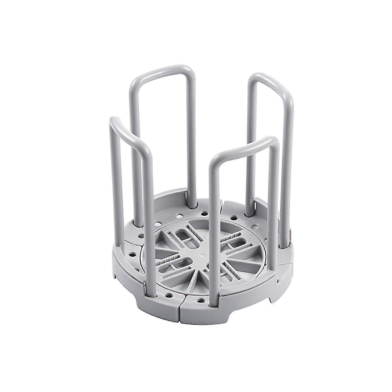 Kitchen Drain- Dish Rack Inverted Buckle Storage Rack Retractable Drain- Rack