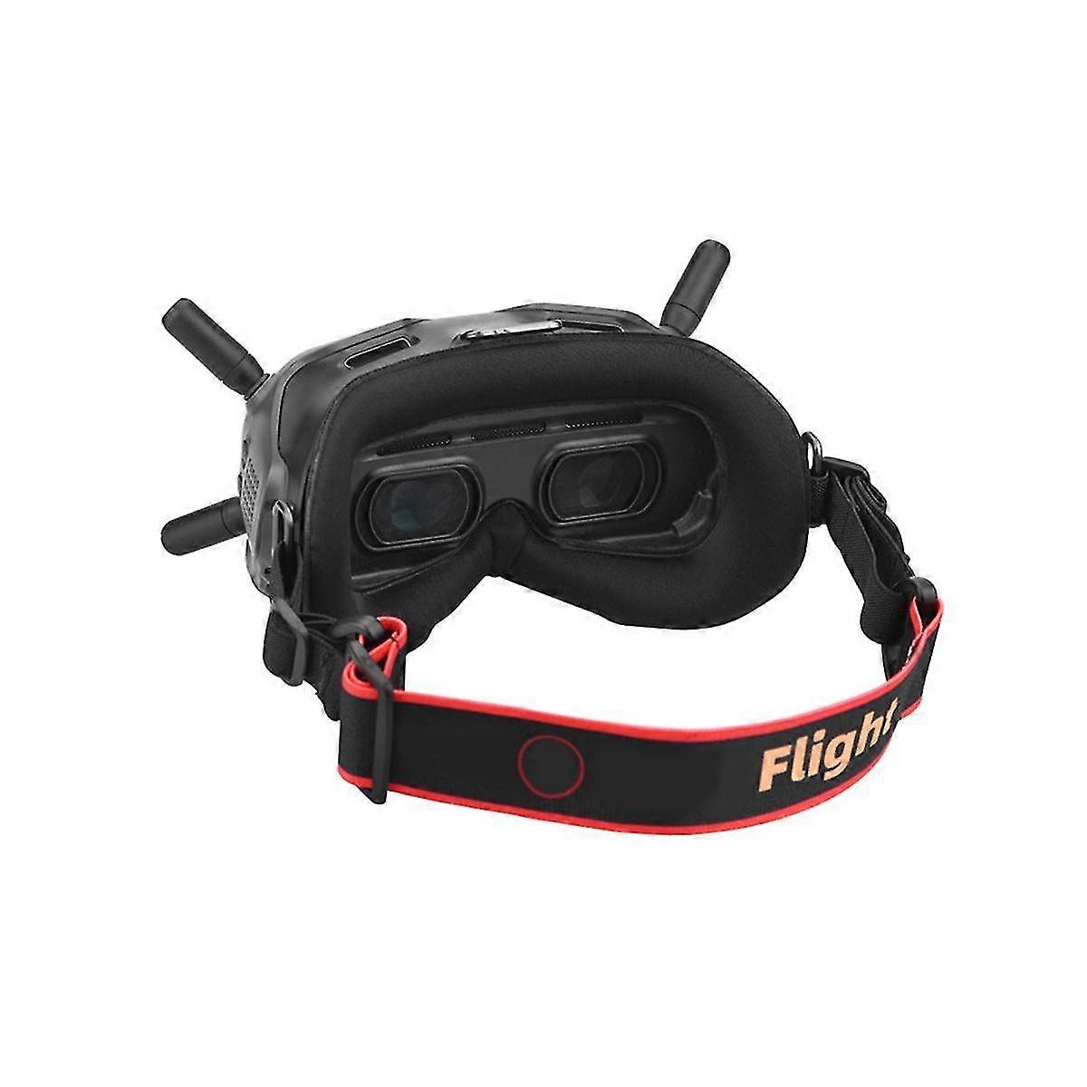 Para Fpv Goggles V2 Face Mask Cover Drone Flight Glasses Sponge Foam Eye Pad Soft Eyeglasses Replace