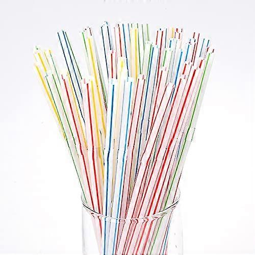 300PCS Drinking Straws, Reusable Flexible Straws