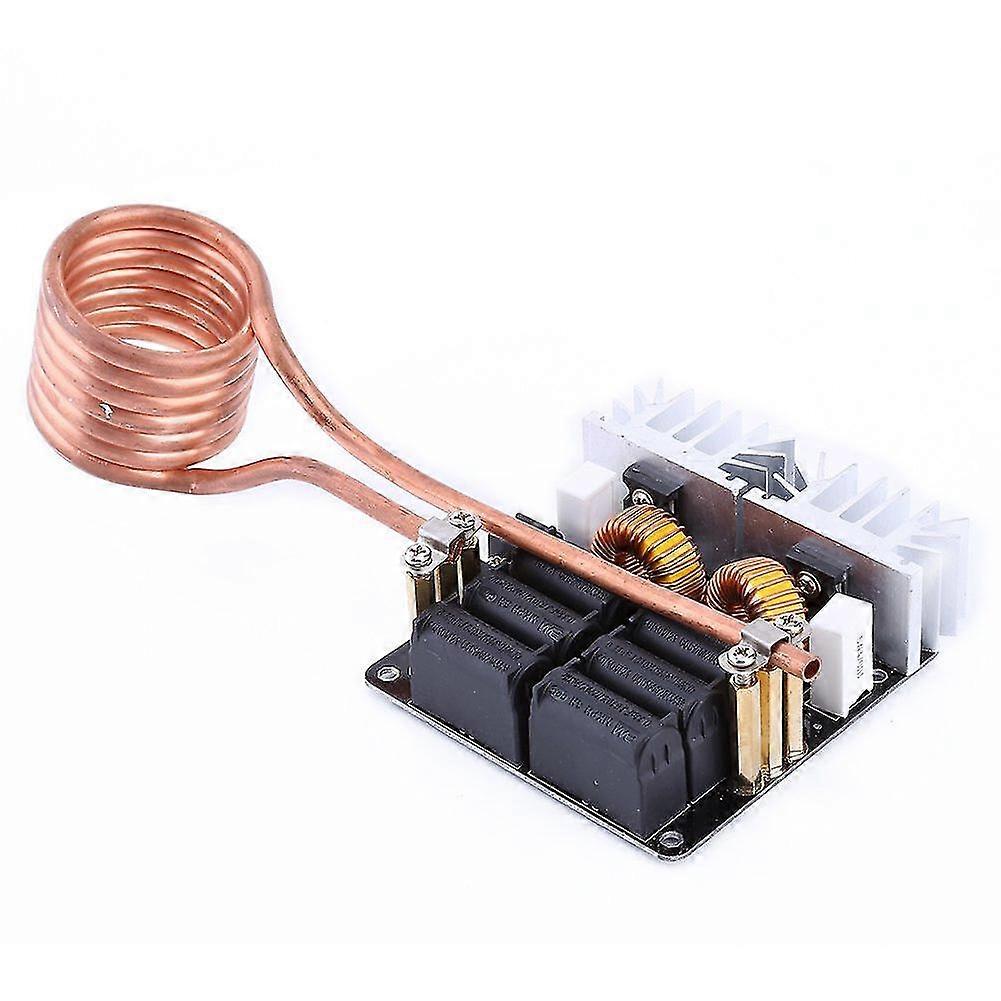 1000w 20a Zvs Low Voltage Induction Heating Board Supply Module Flyback Driver Heater - Coil
