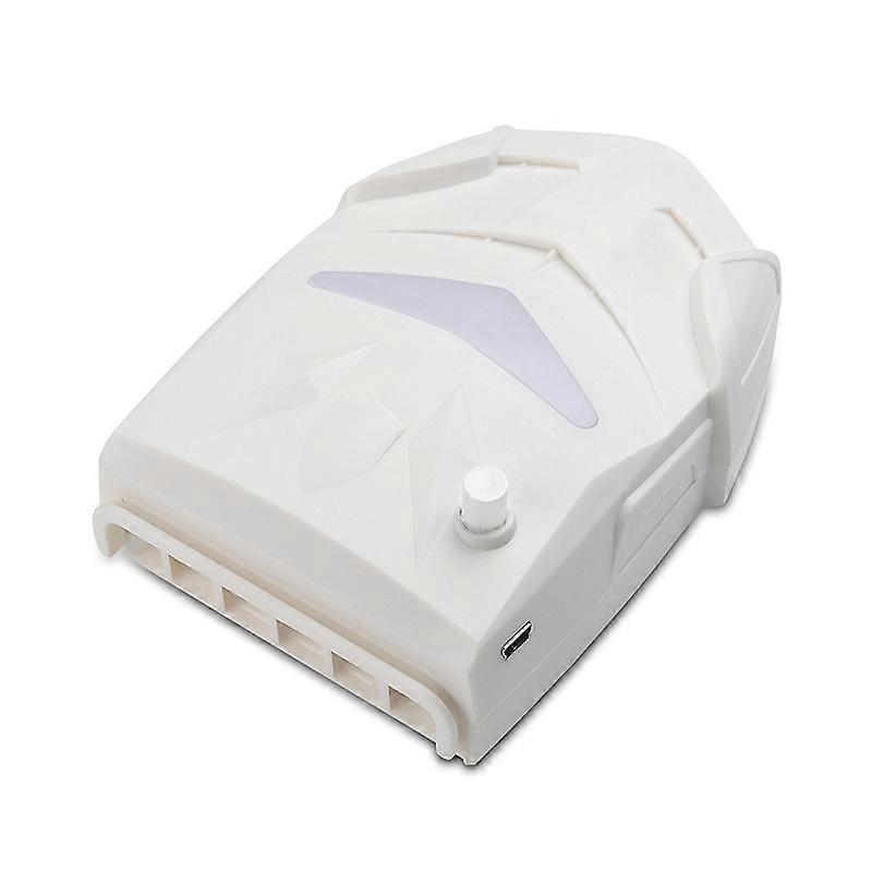 Portable Side Air Extracting USB Cooling Fan Radiator Cooler for Notebook Laptop