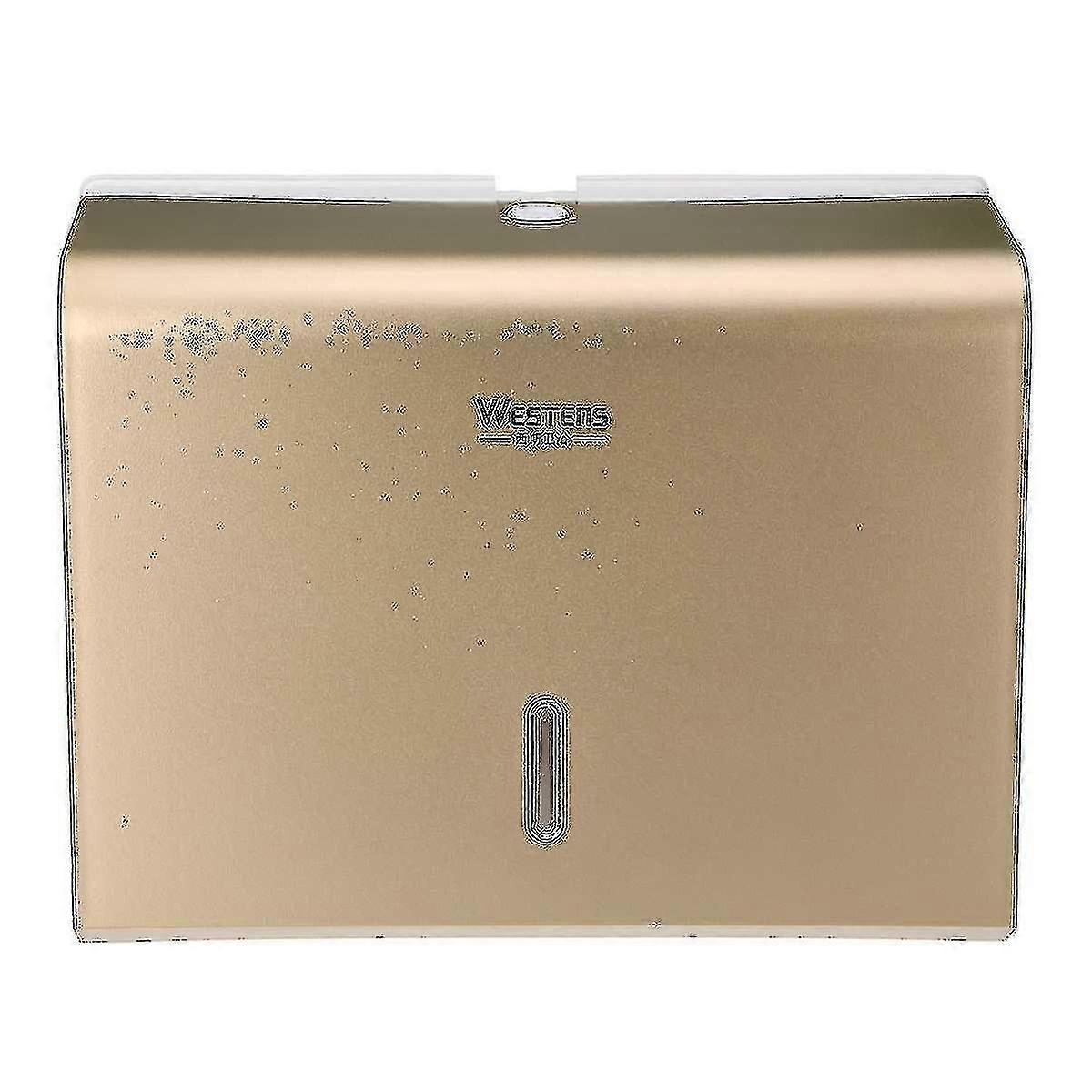 Toilet Tissue Dispenser Tissue Box Wall Mount Bracket Bathroom Accessories