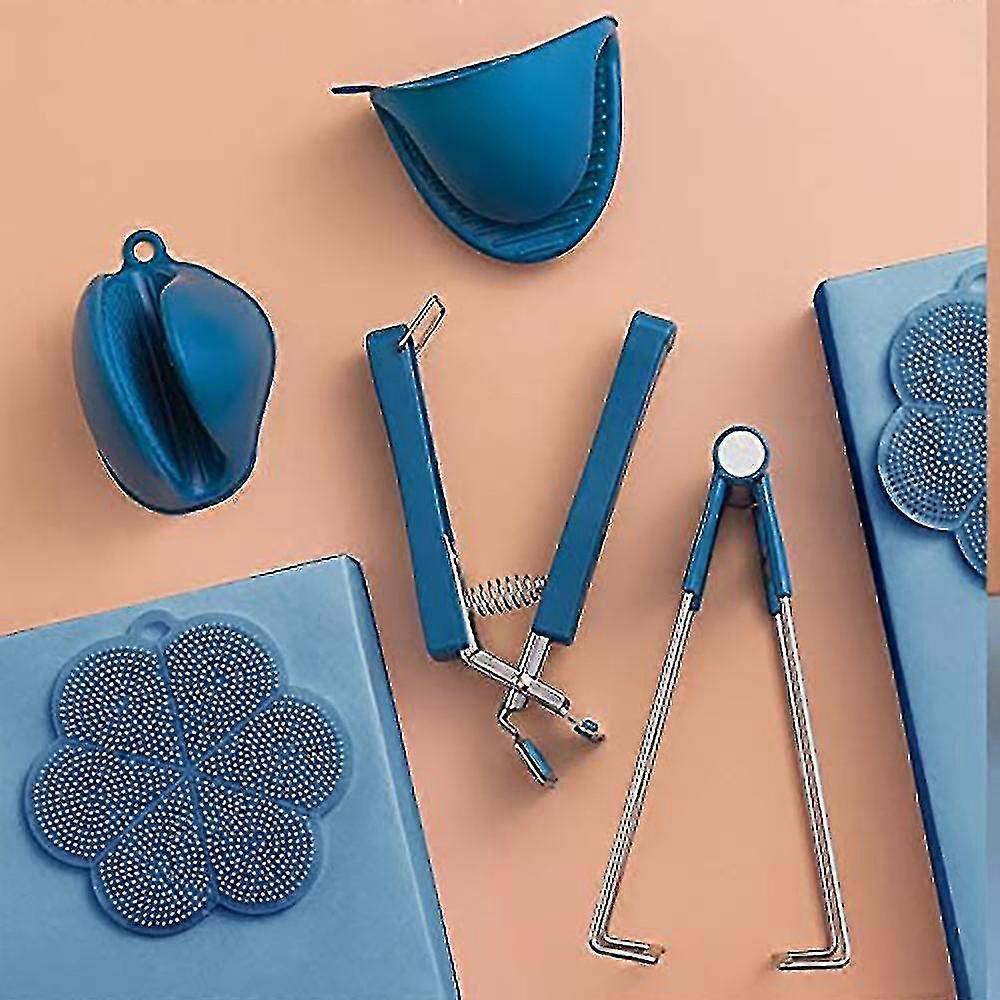 Home Kitchen Holding Stainless Steel Tools 6pcs