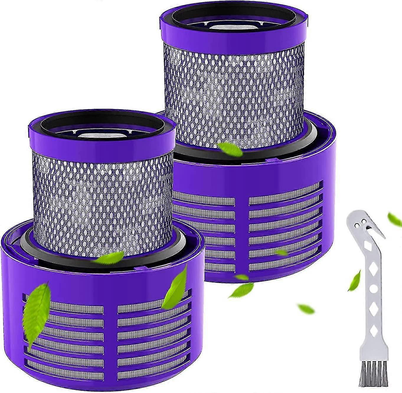Pack Of 2 Replacement Filters For Dyson V10 Sv12 Vacuum Cleaner