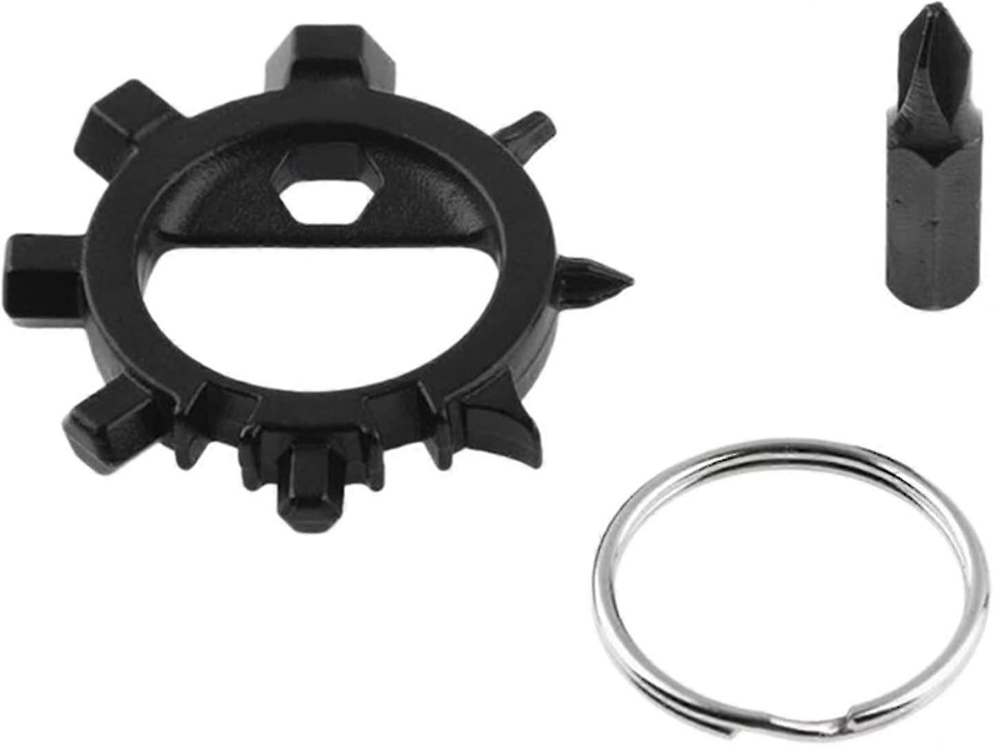 12-in-1 Snowflake Multi-tool, Stainless Steel