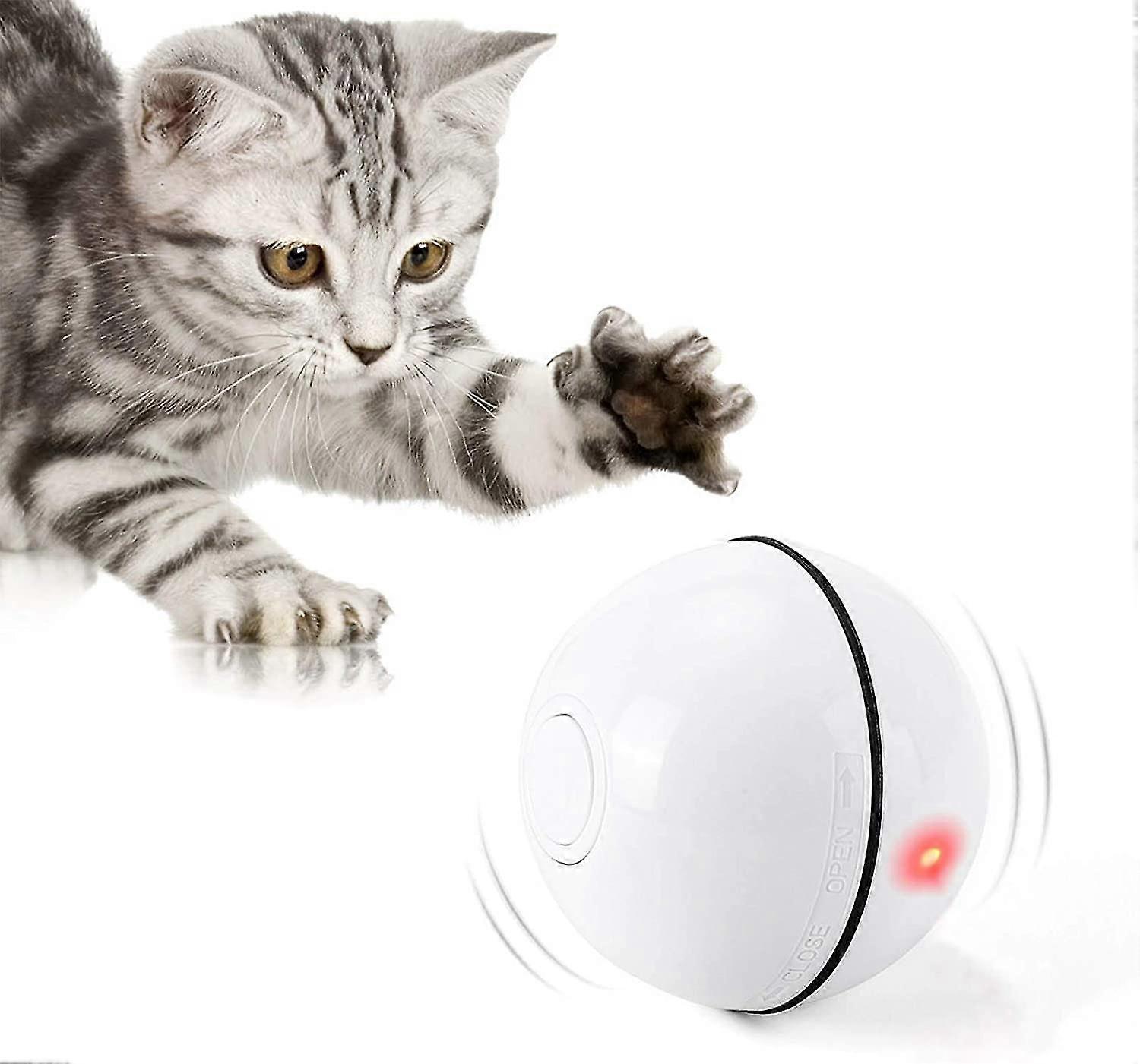 Cat Toy,toy Ball With Led Light,360 Degree