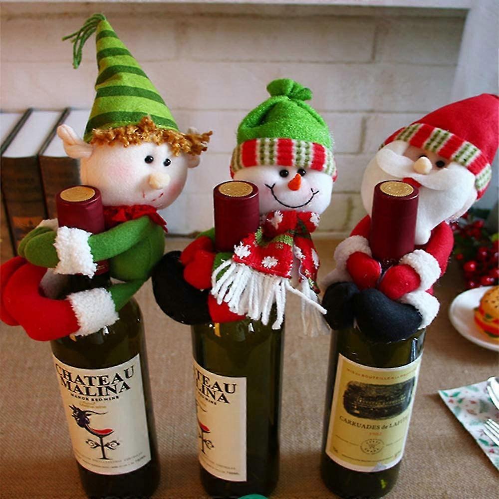 Pieces Wine Bottle Cover Hugger Holder