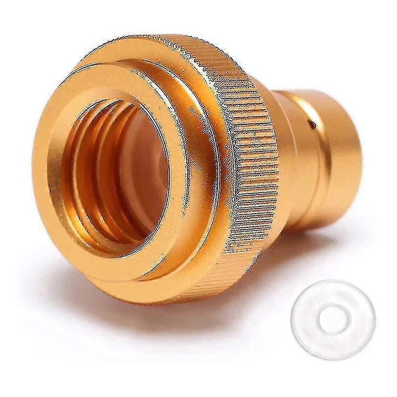 Co2 Adapter With Duo/terra/art Sparkling Water Maker Connecting Co2 Cylinder With Tr21-4 Male Threa