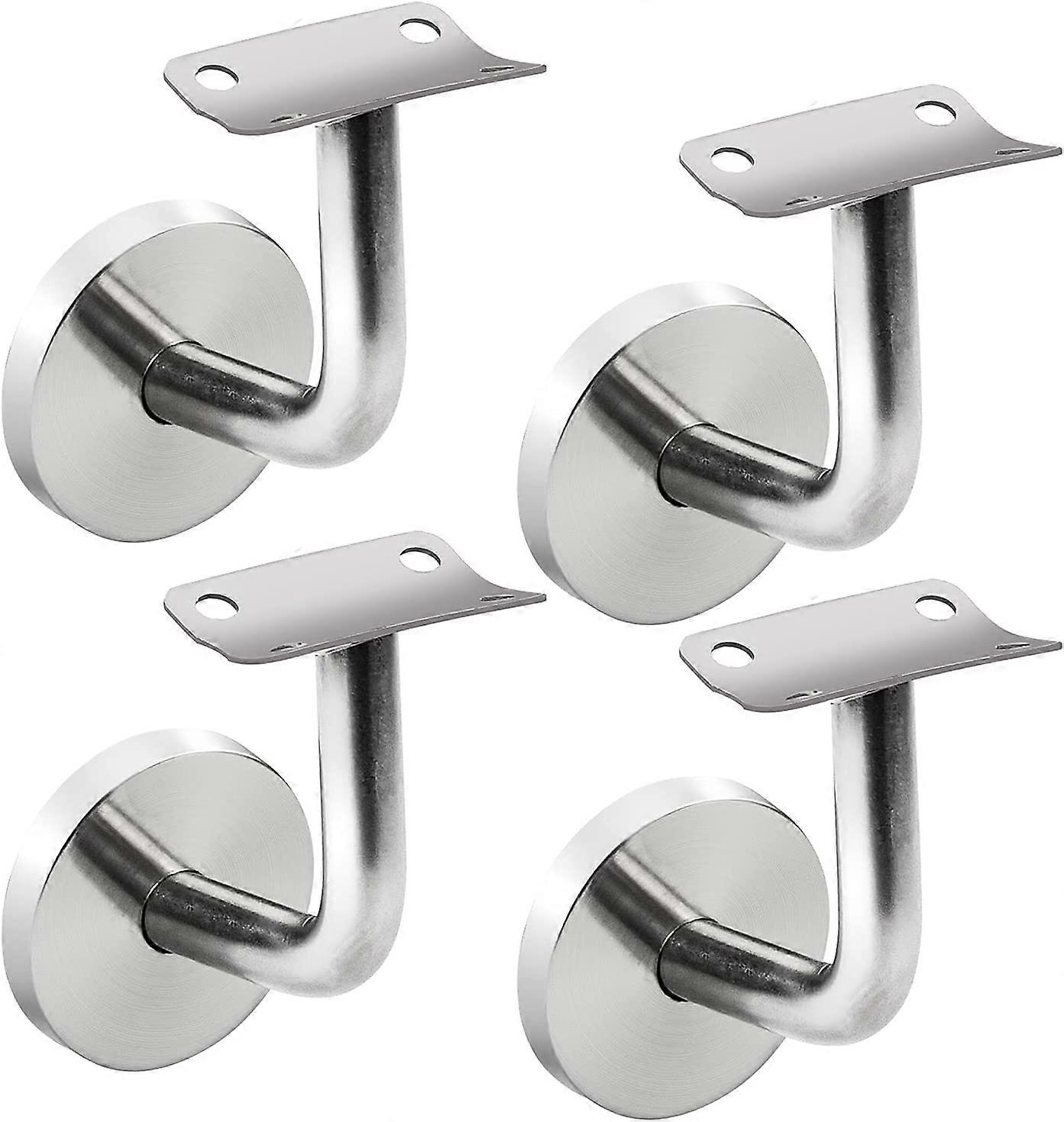 4 Pcs Support Wall Mounted Handrail Brackets
