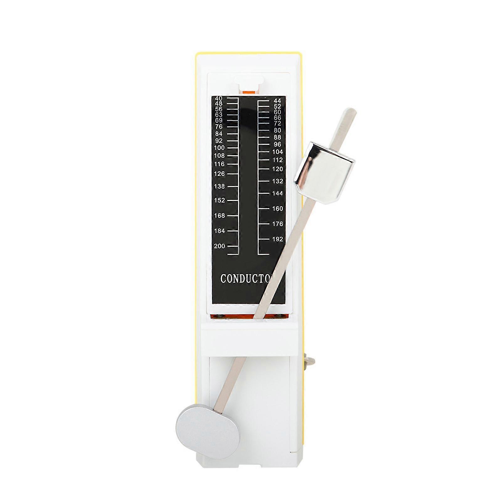 Professional Metronome Mechanical Movement Quick Adjustment Rust-proof Violin Guitar Universal Metronome For Beginner
