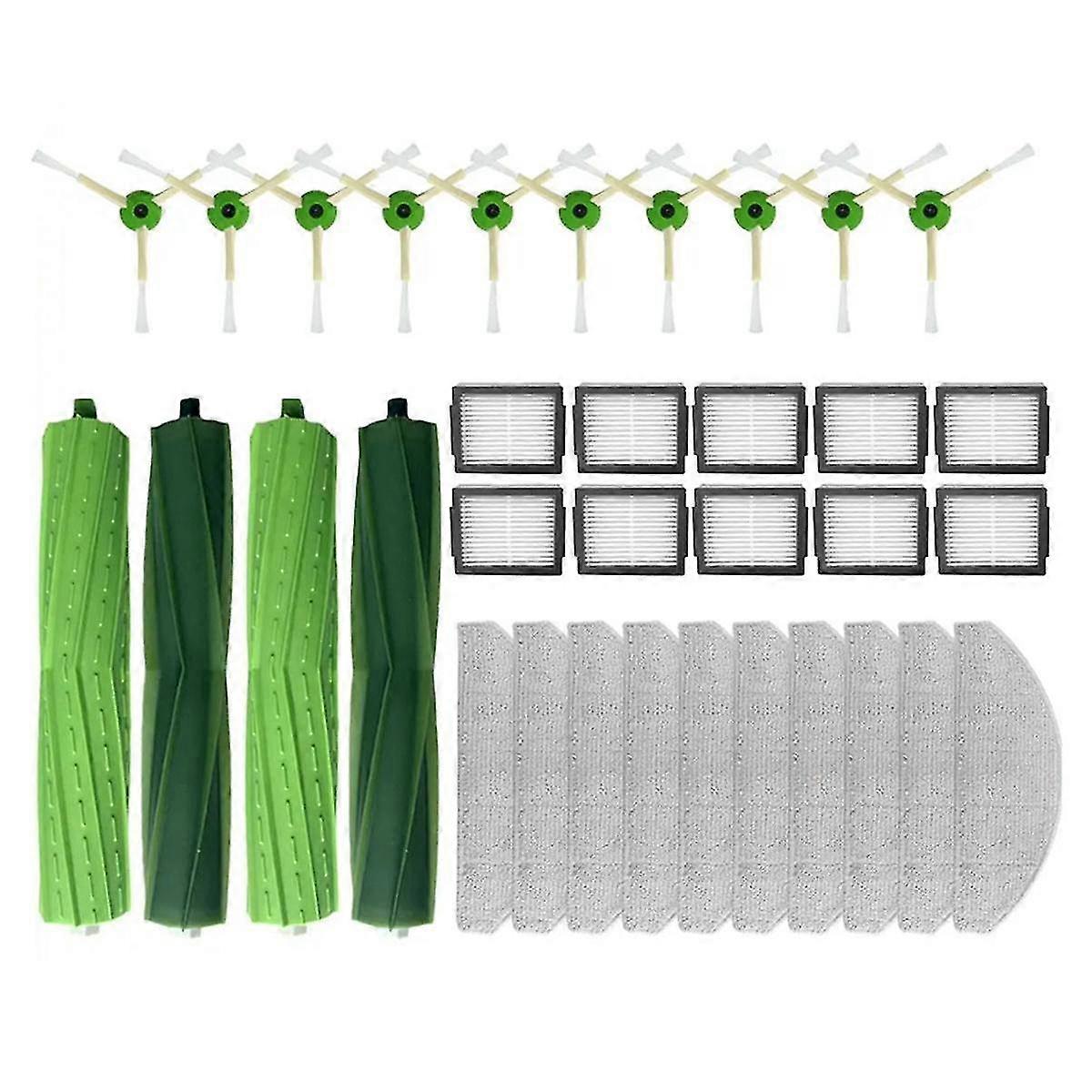 For Combo I5, I5+, J5, J5+ Roller Side Brush Filter Mop Cloths Rag Robot Vacuums Accessories Spare Parts