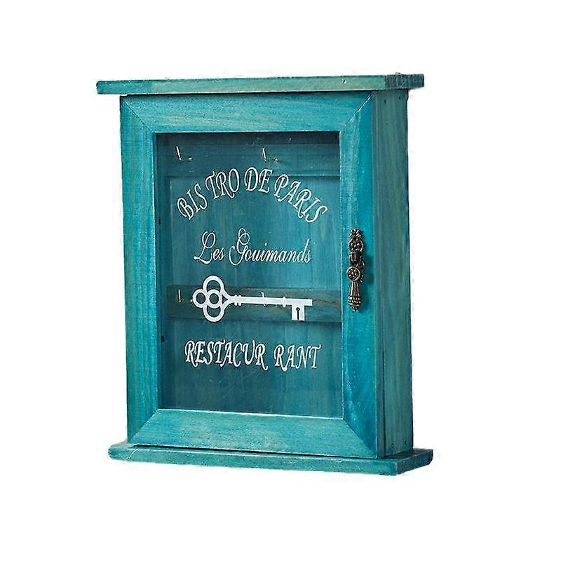 1Pc Key Storage Hanging Storage Ornaments Doorway Creative Home Box Wall