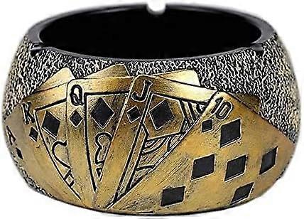 Harpiks Bærbart Askebæger, Ukrudtsgrå Bakke Udendørs Fancy Askebæger Fawn Efterår Deodorant Deodorant Holdbart Udendørs Cigaret Have Askebæger til Desktop Ho