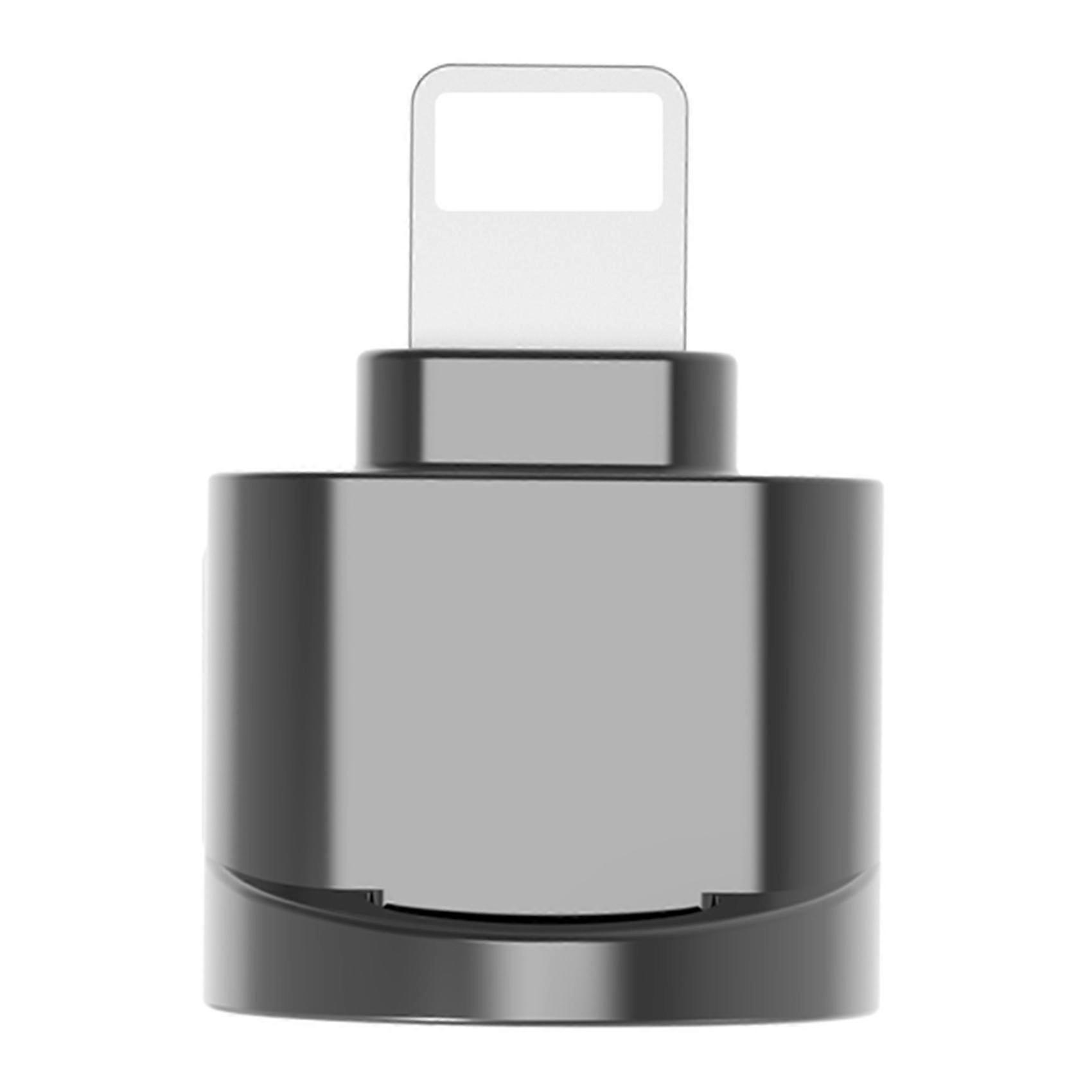 For Card Reader OTG Adapter Mobile Phone Tablet To TF / SD Card Metal Mini Card Reader for 7 8 Adap