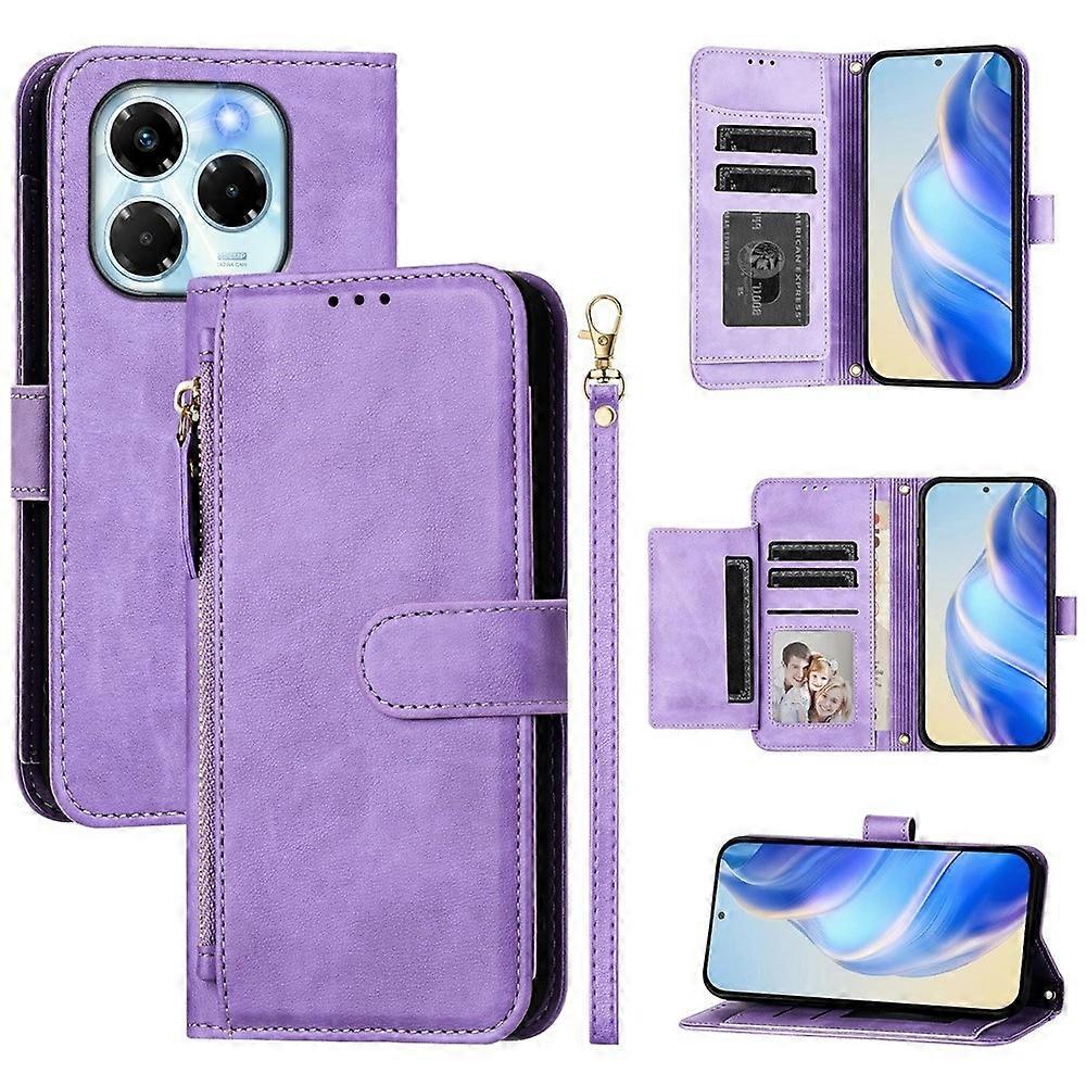 Wallet PU Case For Infinix Note 40X 5G