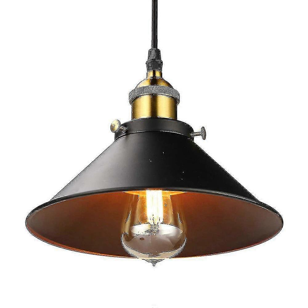 Edison Metal Umbrella Pendant Light