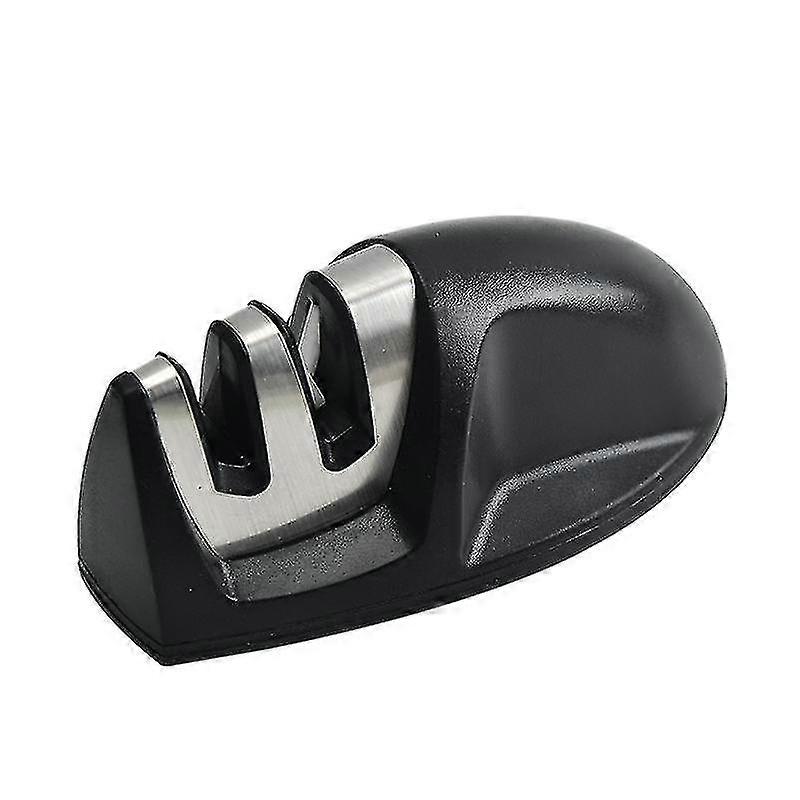 Professional 2-in-1 Manual Kitchen Knife Sharpener