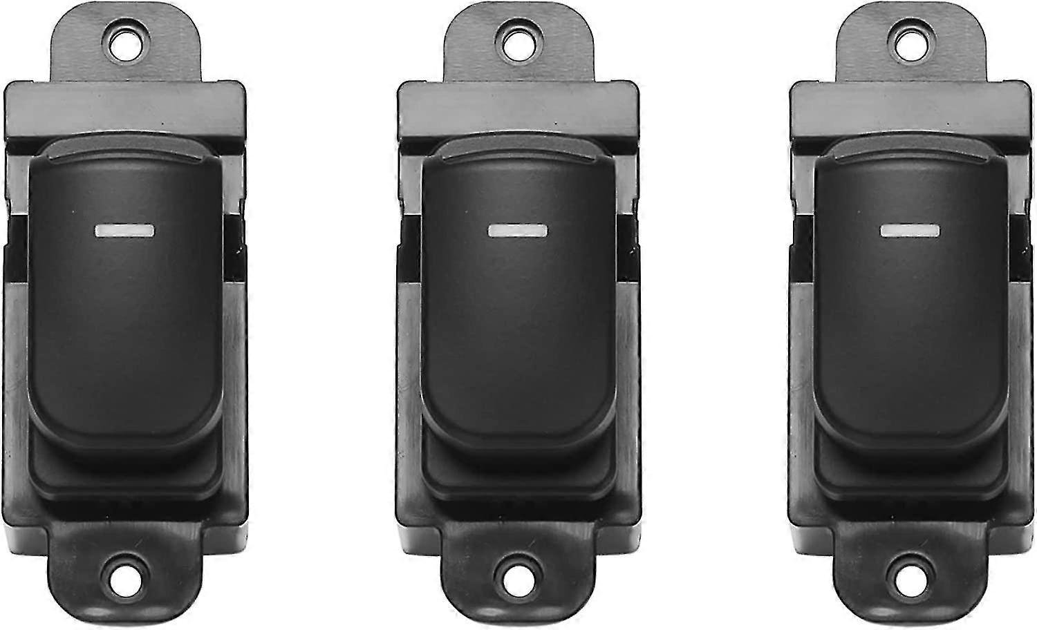 3x For Forte Cerato 2011 2012 Electric Power Master Window Control Switch Single Button 93580-1x000