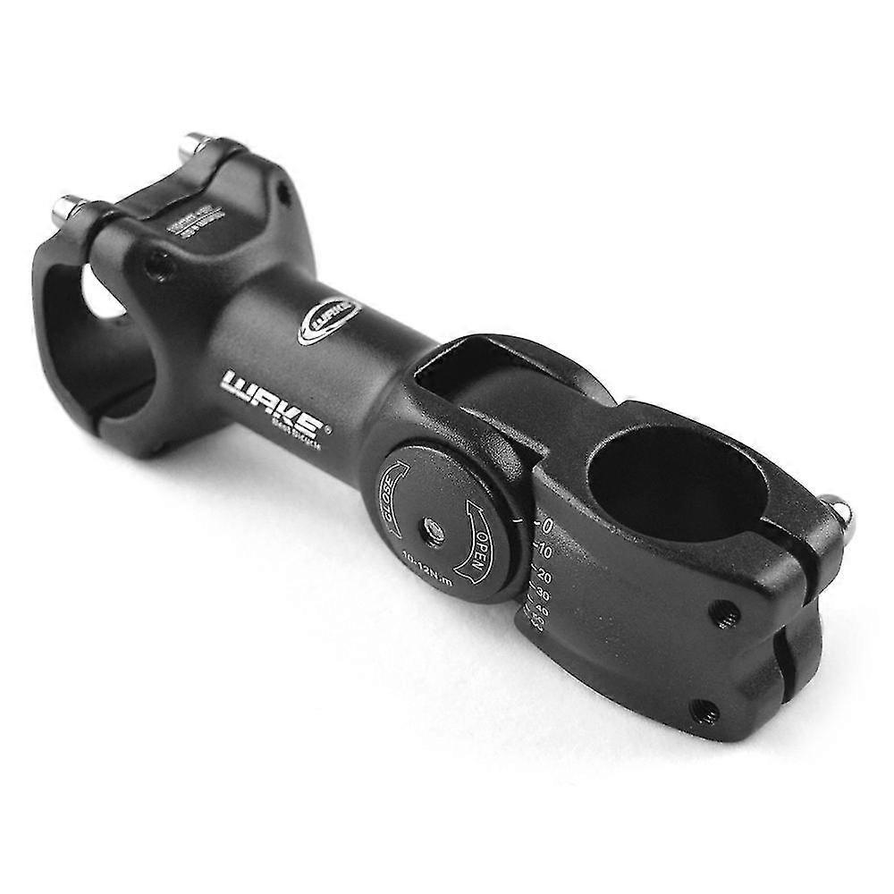 Wake 31.8mm Bike Stems 60 Degree Mtb Aluminum Alloy Stems Mountain Bike Road Bicycle Handlebar Stem Riser - Type 4