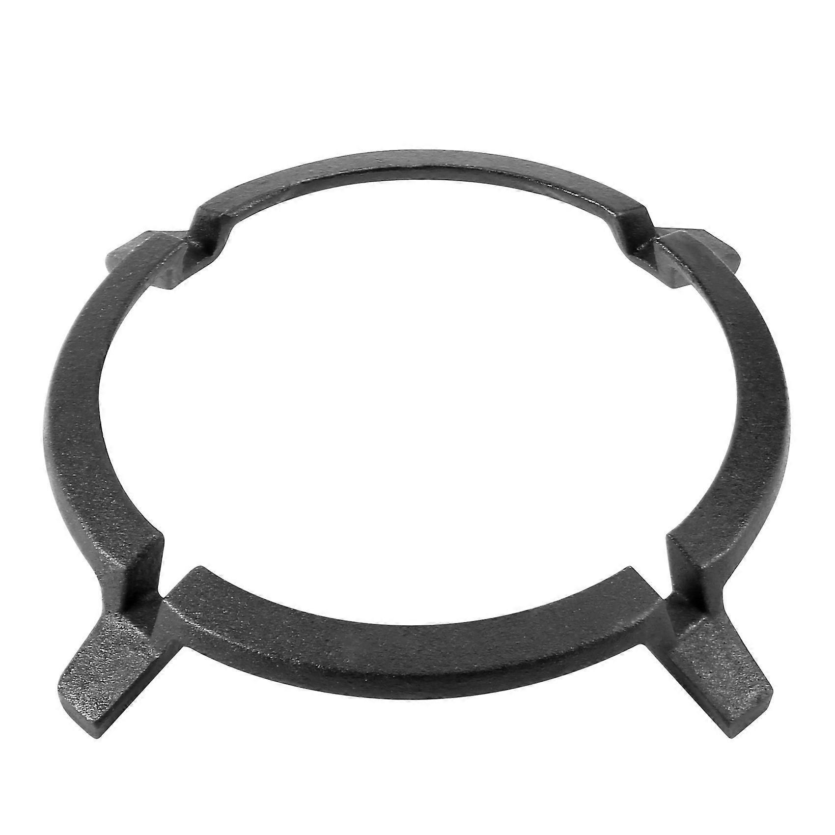 1Pc Black Wok Stands Cast Iron Wok Pan Support Rack for Burners Gas Hobs Cookers Cookers Kitchen Su