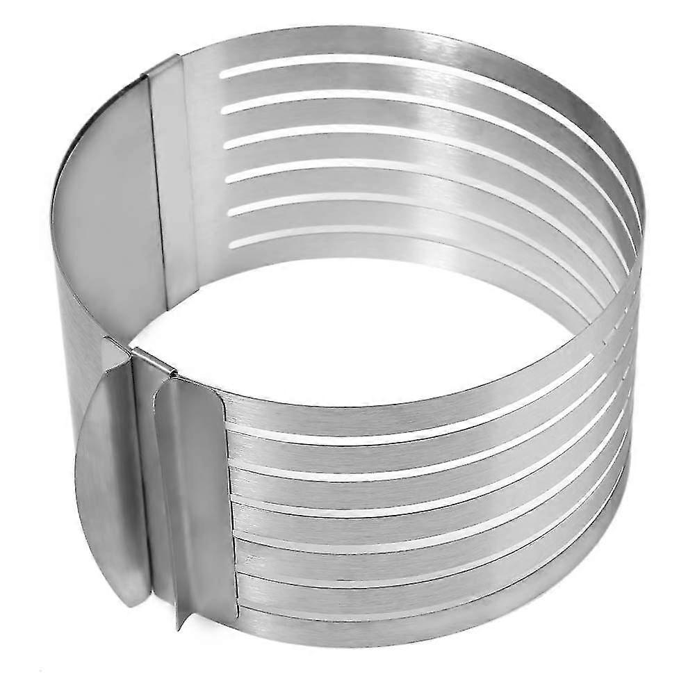 Retractable Stainless Steel Circle Cake Slice Tool