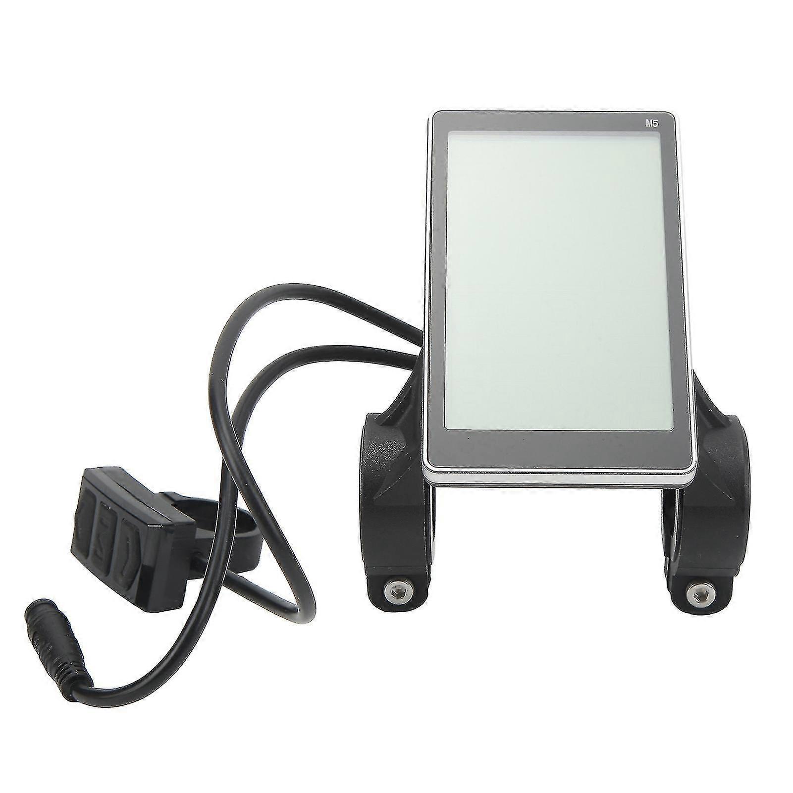Waterproof LCD Display Panel for M5 Electric Bikes and Scooters