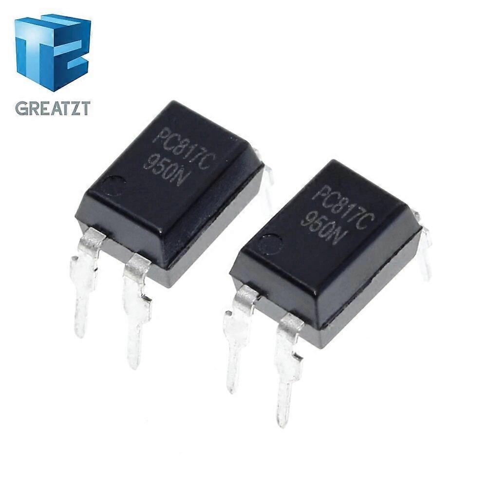 10pcs PC817 EL817 817 817C FL817C PS817C DIP Optocoupler