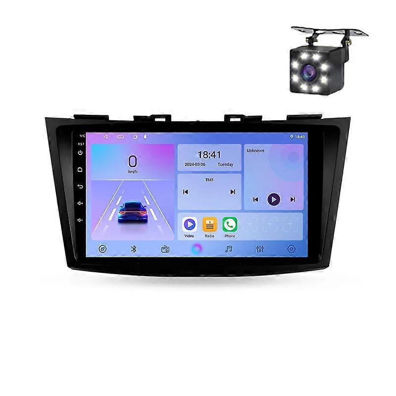 Ραδιόφωνο αυτοκινήτου για Suzuki Swift 4 2011 - 2017 Multimedia Player Stereo GPS Auto
