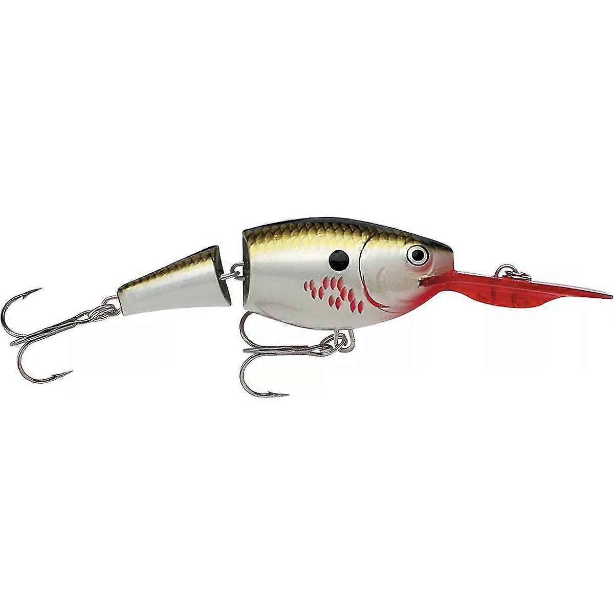 Rapala Jointed Shad Rap 04 Fishing Lure - Bleeding Olive Flash