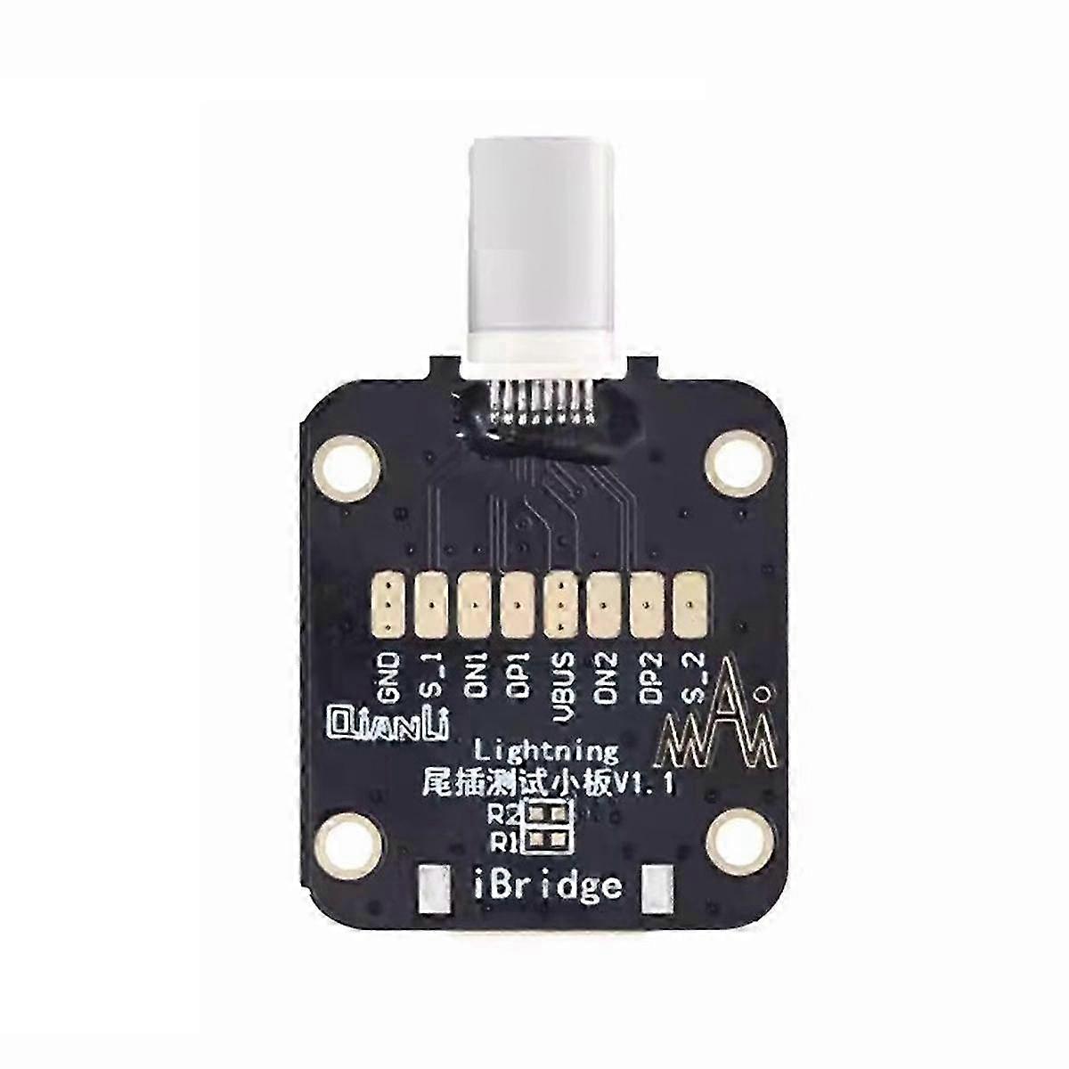 iBridge Tail Plug Detection Board for Phone Charging DNDP Detector Fault Analysis Data Capture Tool for