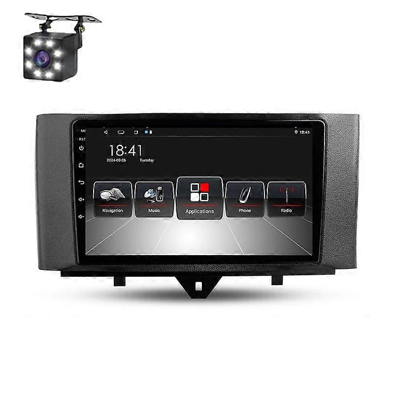 For Benz Smart Fortwo 2 2010 - 2015 Car Radio Multimedia Video Player Carplay Navigation GPS
