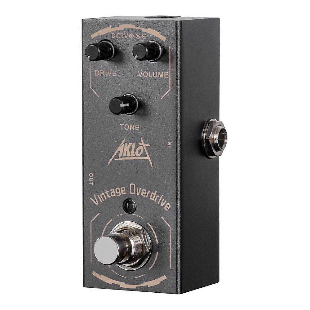 E-Gitarre Effektpedal Single DC 9V True Bypass Viele Effekte zur Auswahl