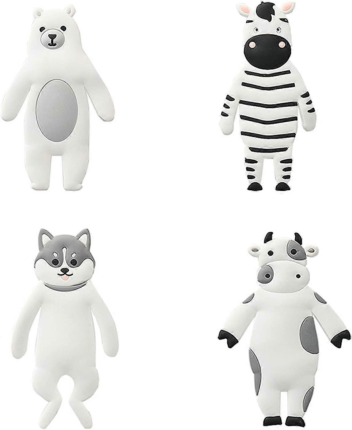 Cute Animal Shape Fun Hook Reusable Walls Sticky Hooks Decoration