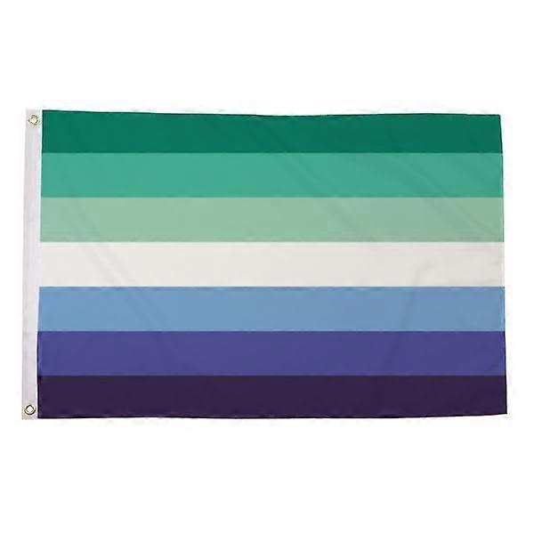 Homofil mann stripete Flaggmodus 180