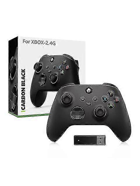 2.4g Wireless Game Controller For Xbox One Series X/s Console Joysticks With 2.4ghz Adapter Receiver For Windows Pc Gamepad