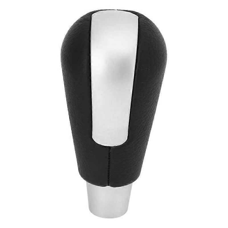 Gear Shift Knob Comfortable Touch Feeling Gearstick Head Replacement for Mazda 3 2008 2009 2010 2011-chrome