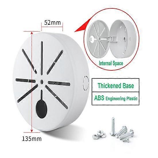 2 Pack Camera Junction Box,Universal Bullet Security Camera Mount Box, Bracket Hide Cable,Outdoor Camera Cover