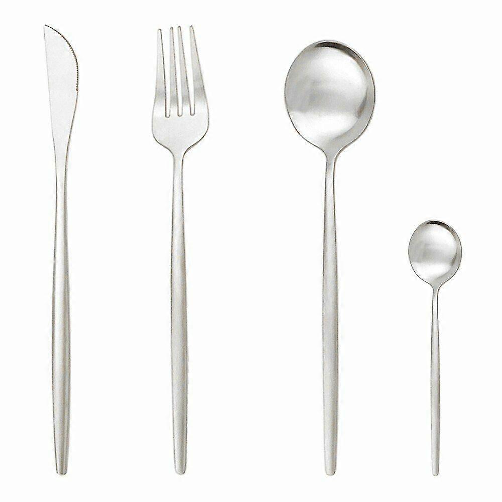 Tableware Set Cutlery Stainless Steel Dinnerware Set Knife Fork Spoon Flatware