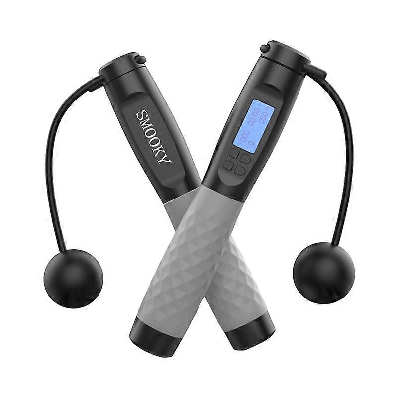 Skipping Rope Adult Fitness, Digital Speed Jump Rope with Counter