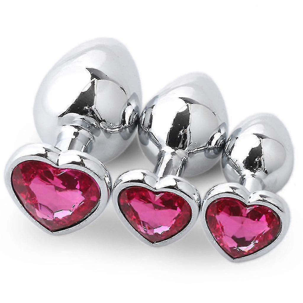 Plug De O Inoxidable Para Adultos { Entrega A }