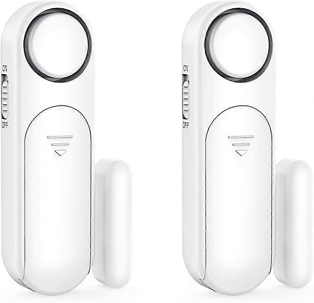 Wireless Home Alarm, Door And Window Alarm 4 Modes Magnetic Wireless Sensor For Child Safety Home Security System