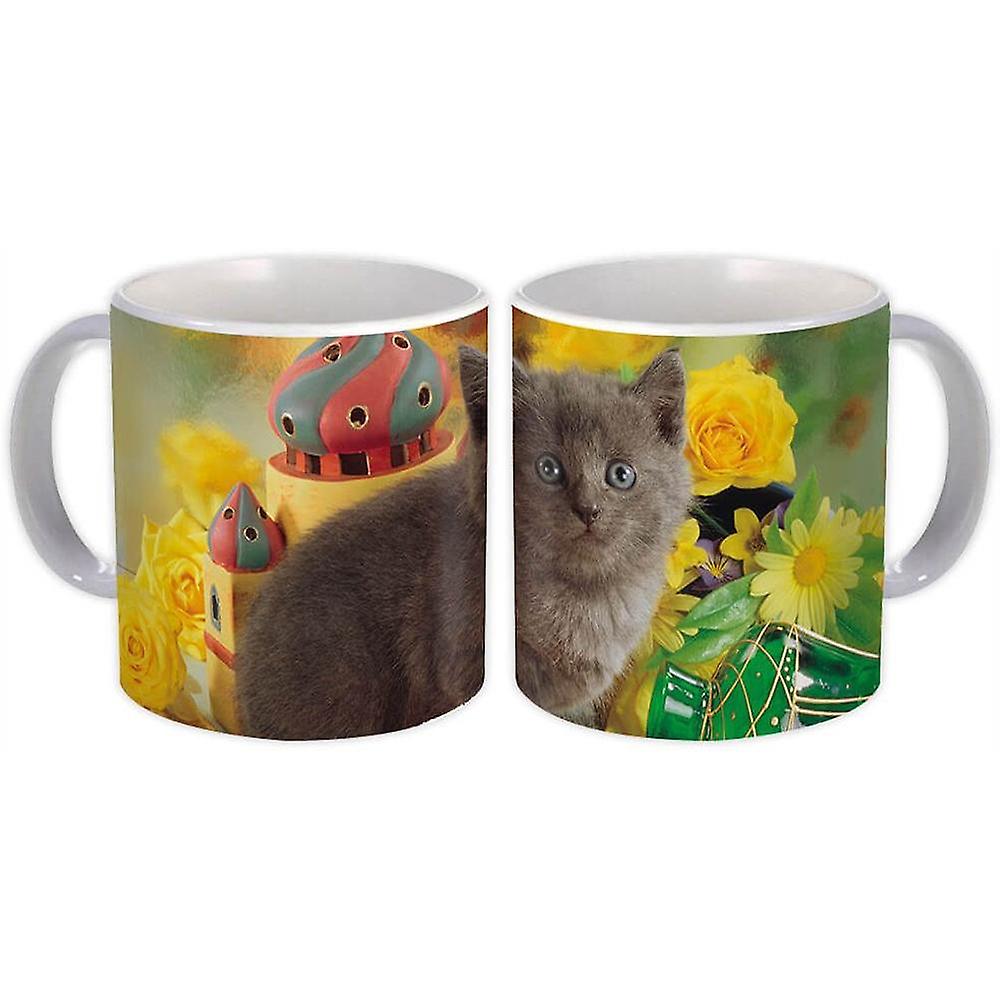 Gift Mug: Cat Animal
