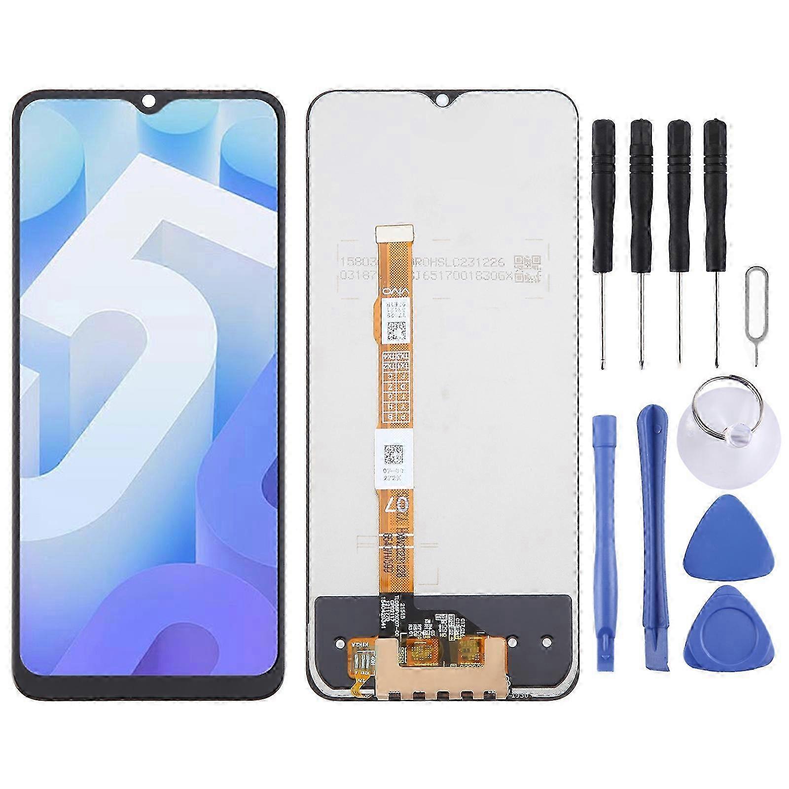 LCD οθόνη + οθόνη αφής για vivo iQOO U5 5G