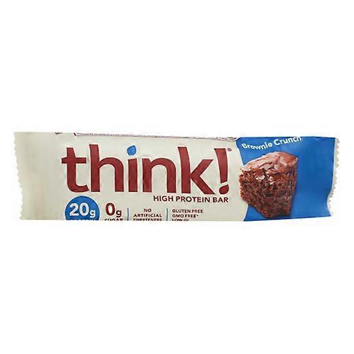 Think! Brownie Crunch Protein Bar ,2.1 Oz(Case Of 10)