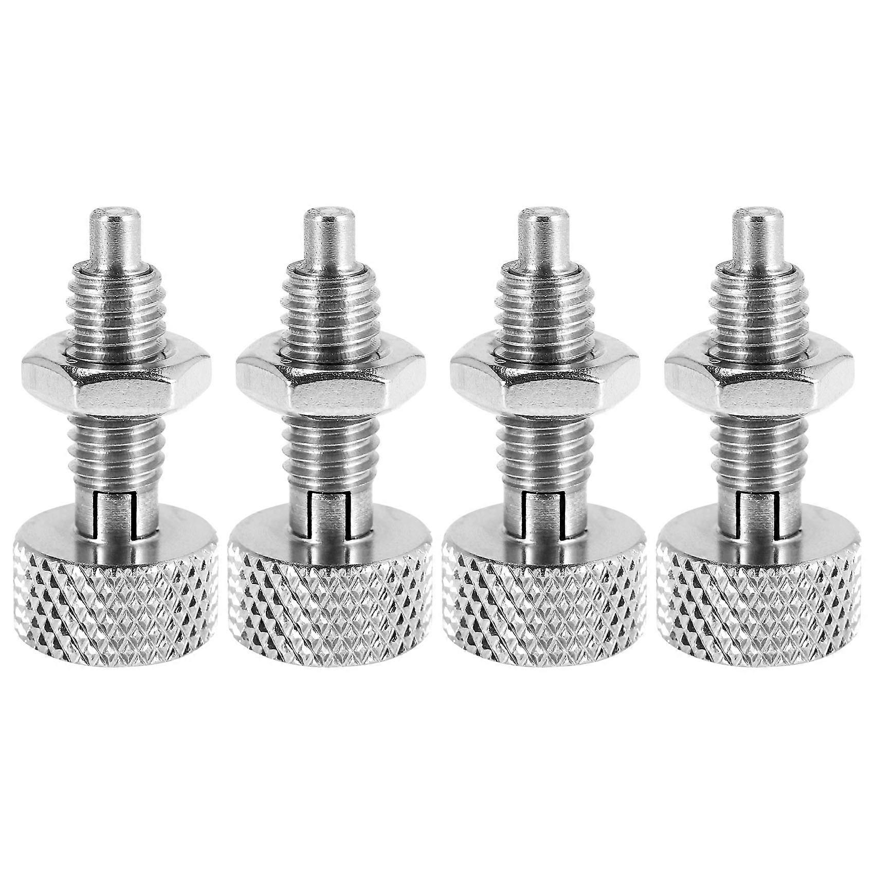 4Pcs Handle ,Quick Release Lock Pin, Retractable Spring Plunger, M6 Lockout Kit for Rolling Tool Box