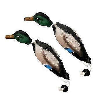 2 Pcs Faisan Mannequin Bumper Jouet Pour Chasse Retriever Chien Dressage, Chasse Canard Reconnaissance Entraîneurs, Canards