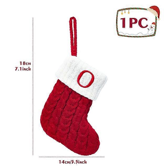 Christmas Alphabet Knitting Socks Christmas Tree Ornaments Christmas Decorations For Home 2022 Navidad Noel 2023 Xmas Gift