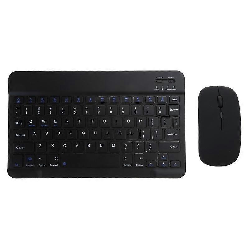 Draagbaar Bluetooth-compatibel toetsenbord met muisdemping 1600 dpi voor padtablet